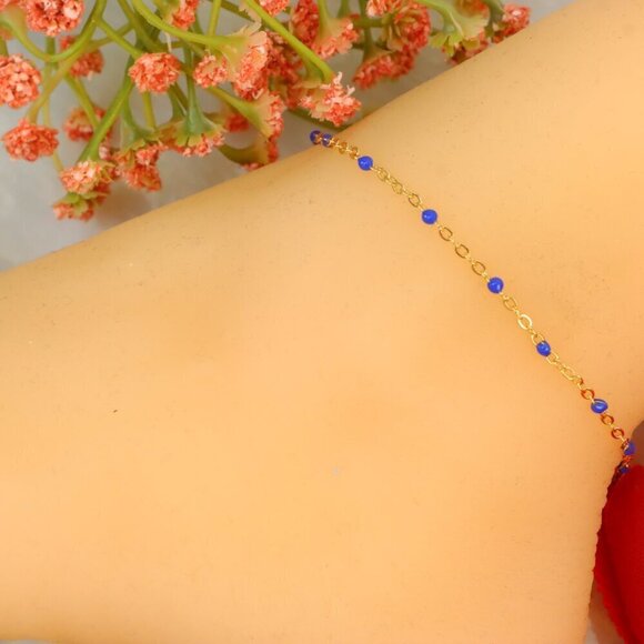 "New Beautiful Design Anklet for Women/Girls, Gift, A729 - Picture 2 of 10